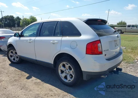 2013 Ford Edge из США, поврежденный, VIN 2FMDK3JD3DBA89889